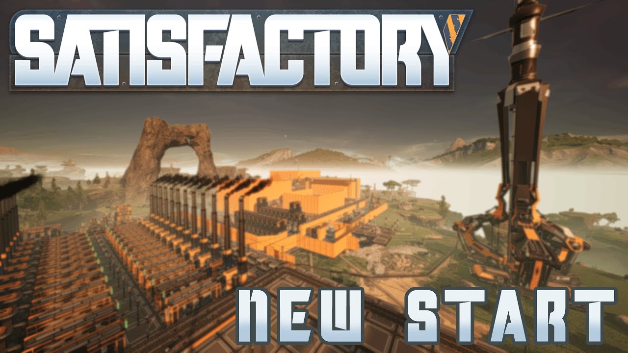 Touring my First Factory in Satisfactory and Why I was Gone