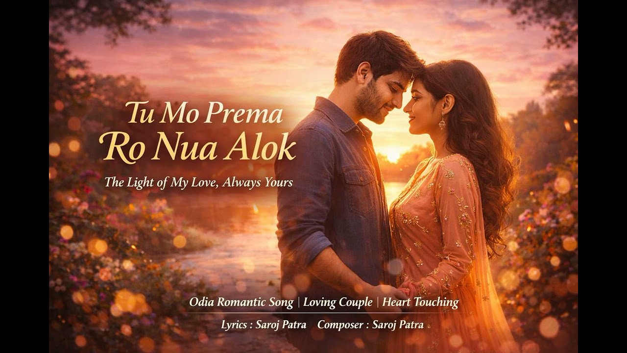 Tu Mo Prema Ro Nua Alako ll New Odia Romantic song ll
