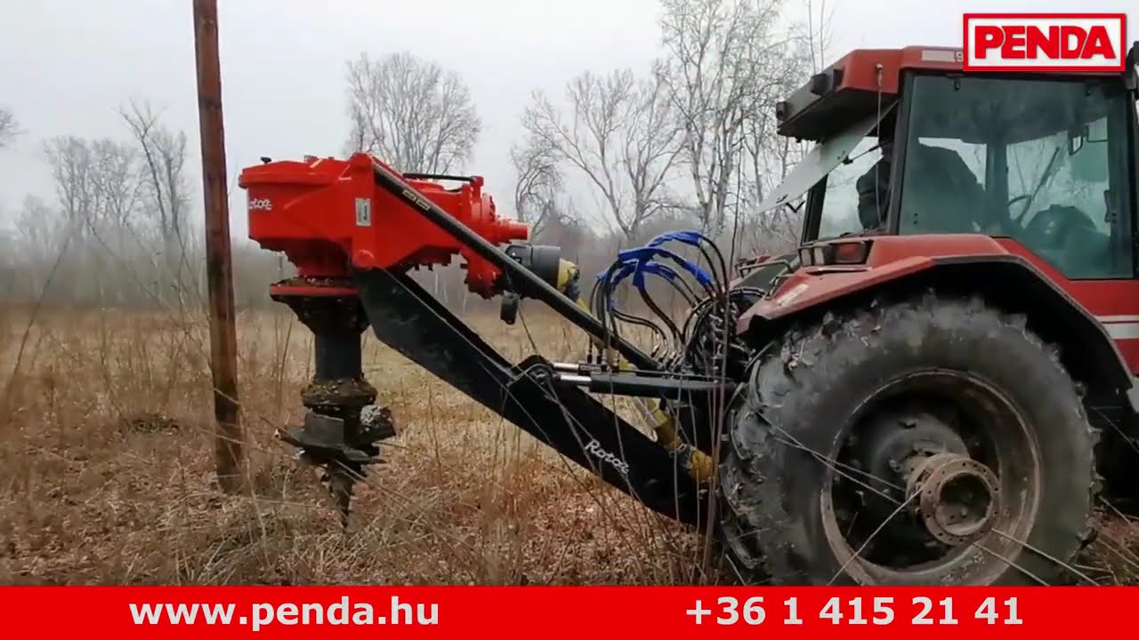 ROTOR S tuskófúró gépátadás