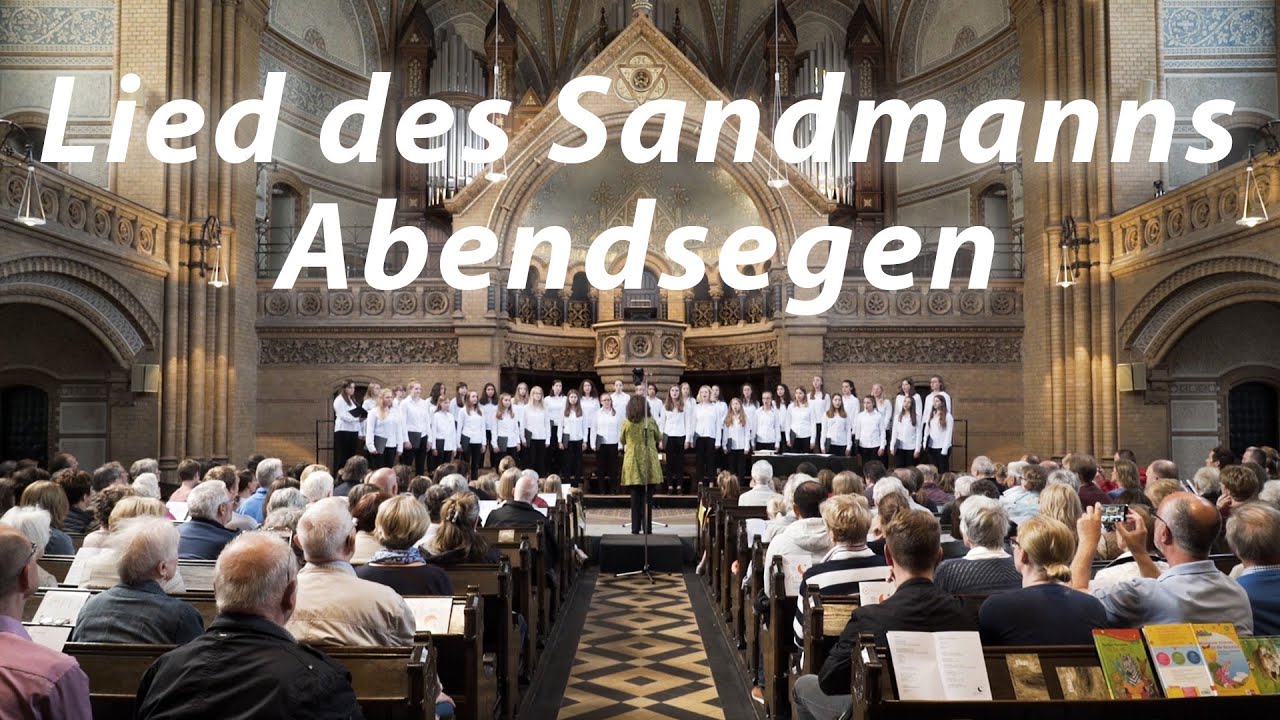 Lied des Sandmanns/Abendsegen - Engelbert Humperdinck, arr. Andreas N. Tarkmann