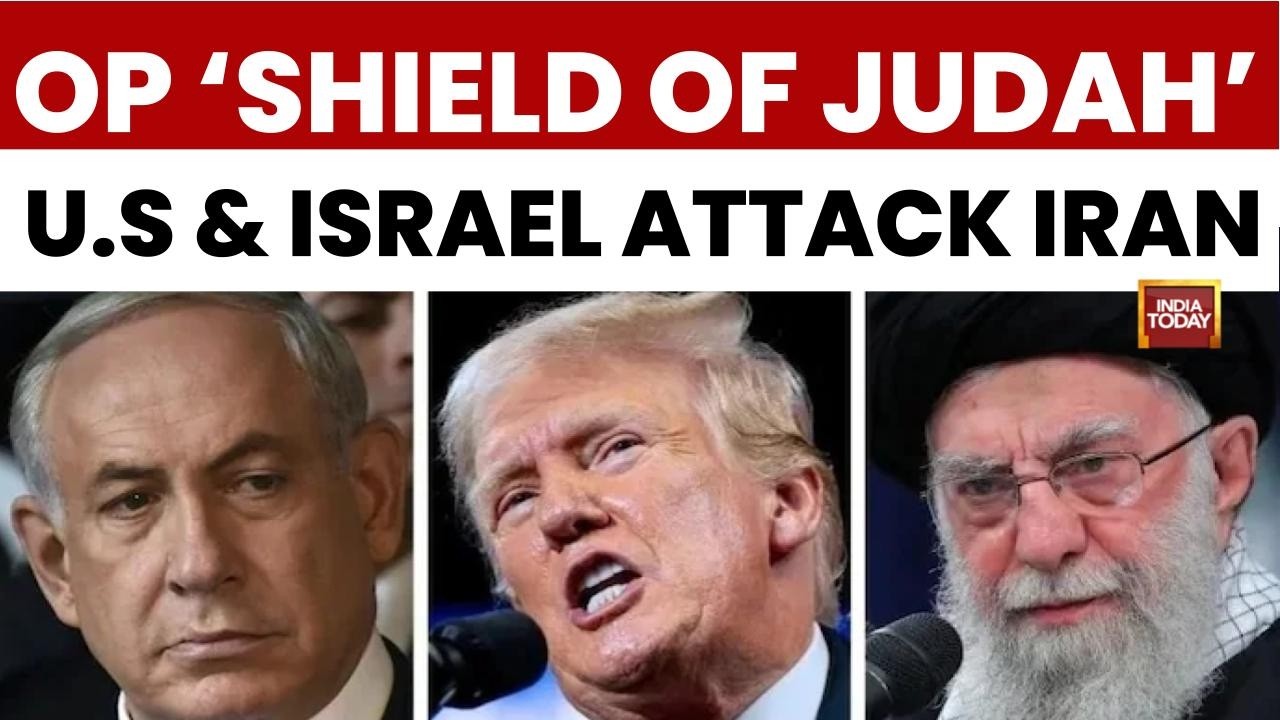 Israel, US Launch Massive Airstrikes: Across Iran India Issues Safety Advisory | Airspace Closed