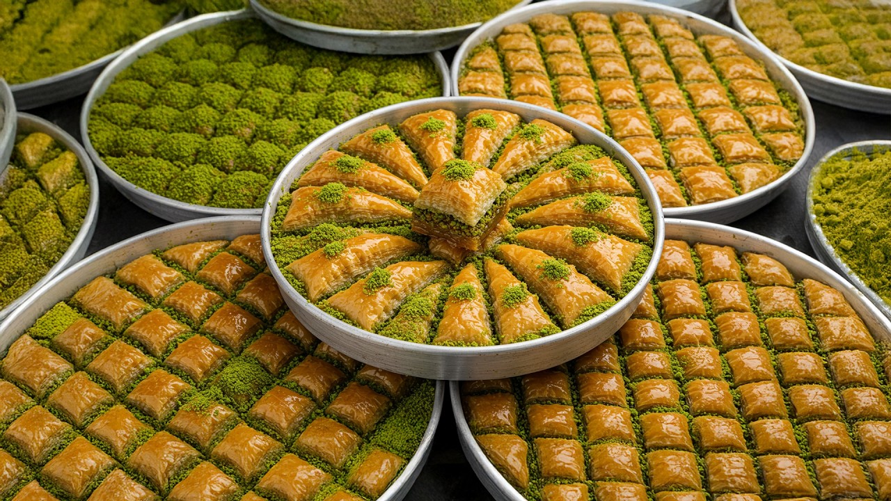 Amazing! Legendary Baklava Making - Best Flavor in Turkish Cuisine