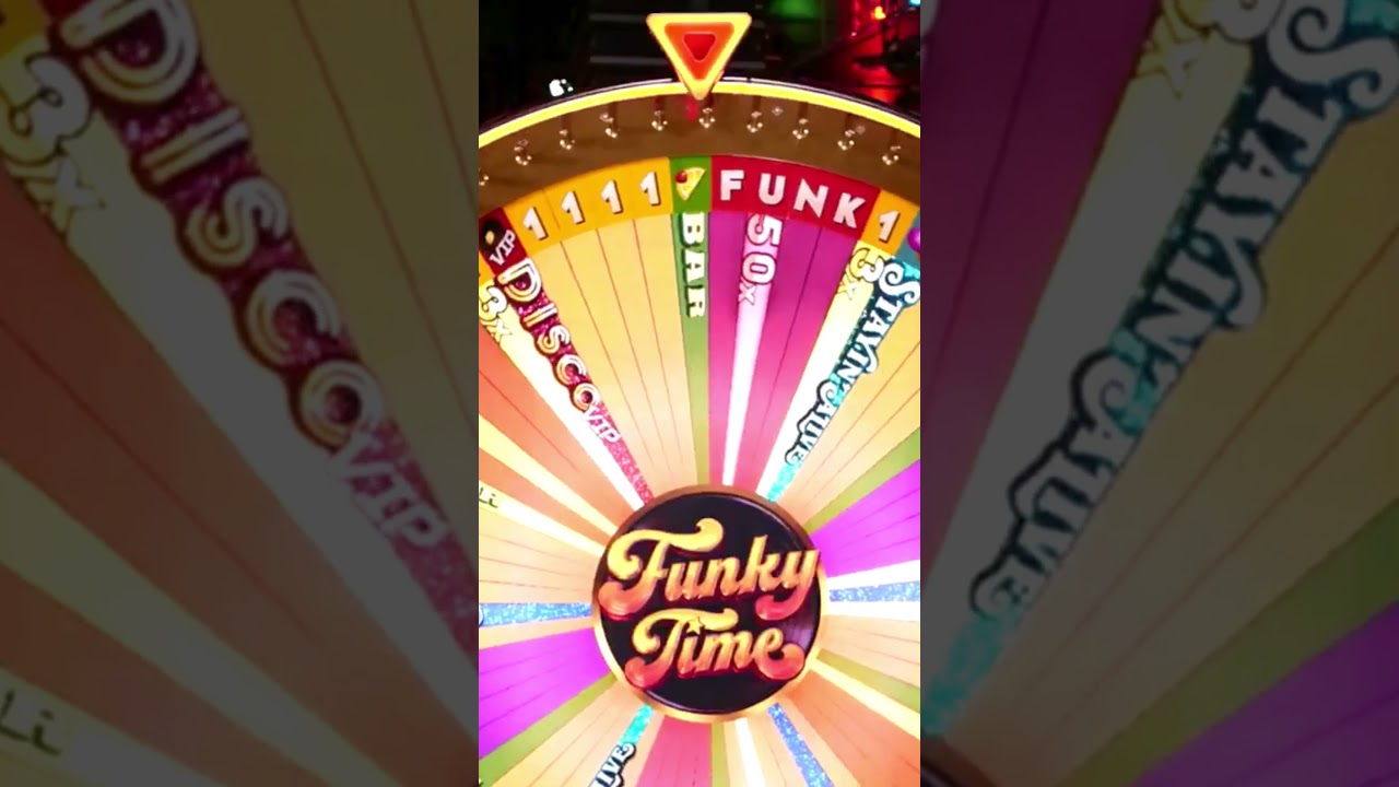 Funky Time - Biggest Win of the Week 🎵 #casinoscores #casino  #bigwin
