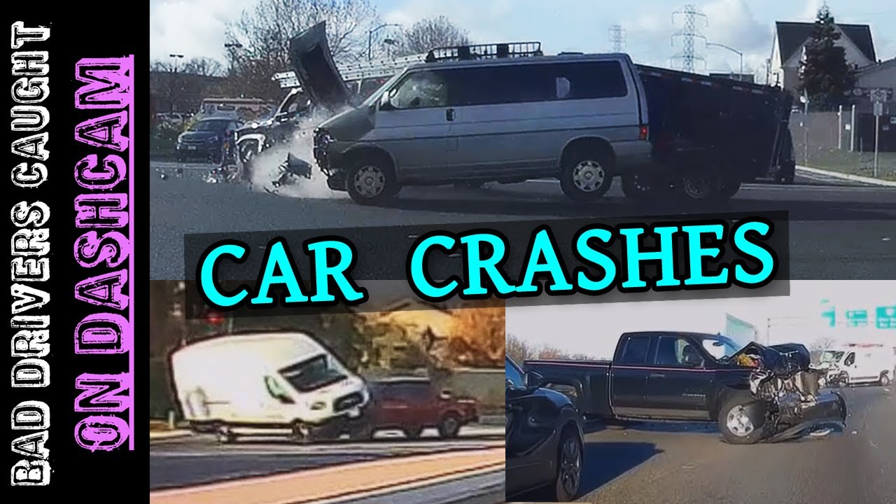 Car CRASH Compilation 2021 [Ultimate Driving Fails & Idiots Causing Accidents and Collisions]