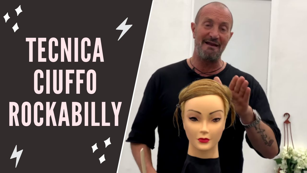 Tecnica di taglio ciuffo Rockabilly | Accademia Parrucchieri