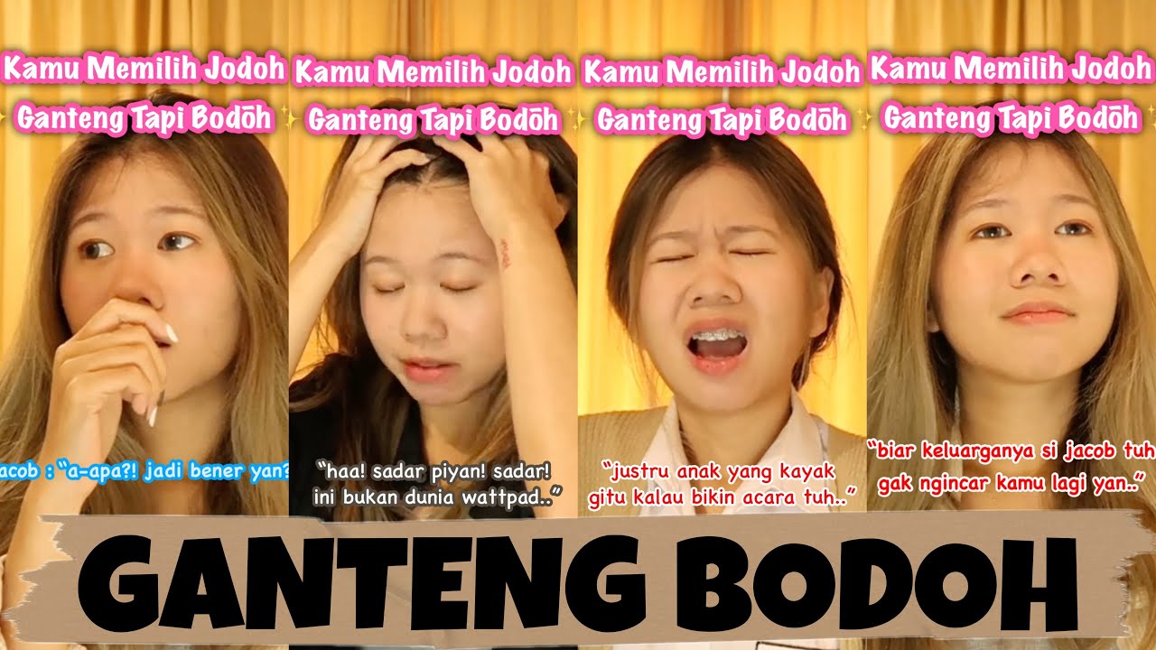 KOMPILASI VIDEO TIKTOK PIYAN (Ganteng Bodoh!!)- Kentang Idaman 2022