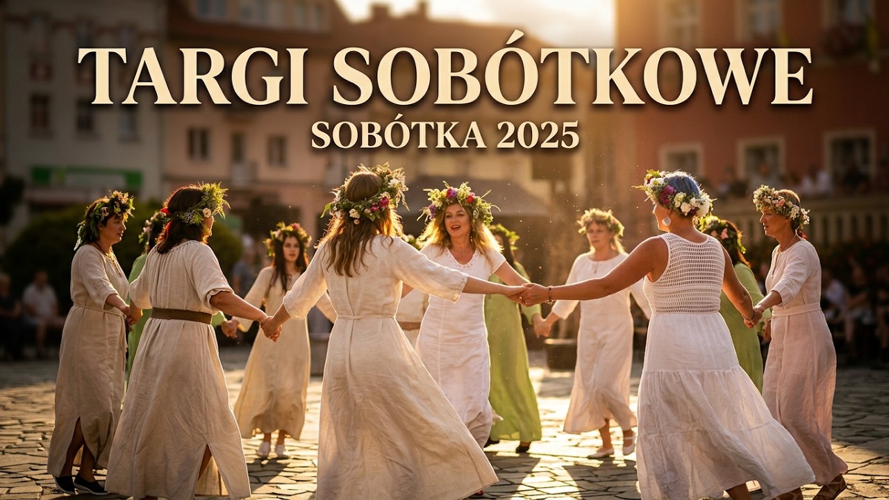 Targi Sobótkowe 21.06.2025 r. Sobótka