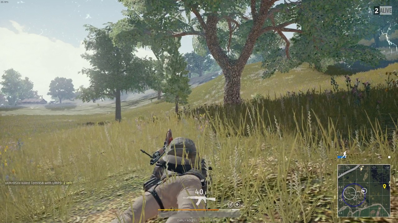Playerunknown's Battlegrounds · Solo · Win #3