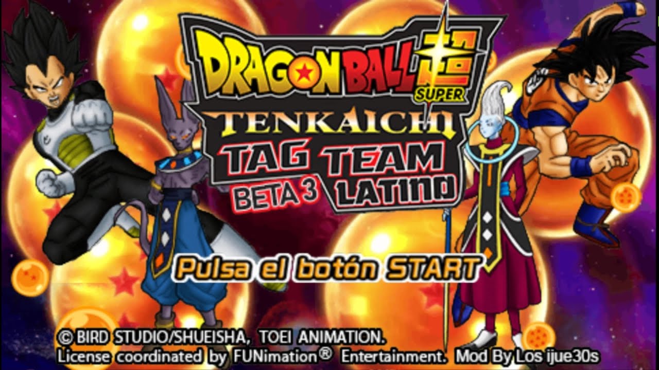 🔥ATUALIZAÇÃO de DRAGON BALL SUPER TENKAICHI TAG TEAM Version Latino! (BETA 3) ||DBZ TTT Mods #97