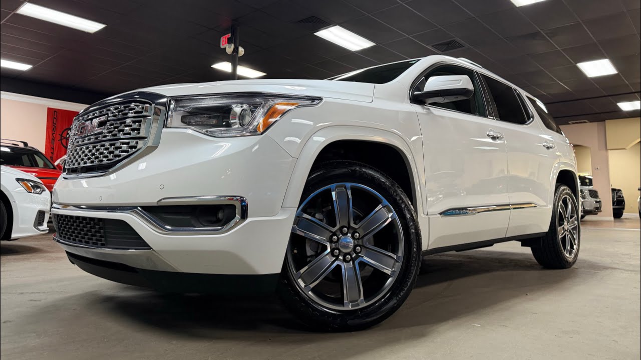 2017 GMC Acadia Denali - Used SUV’s for sale in Tampa, FL 
