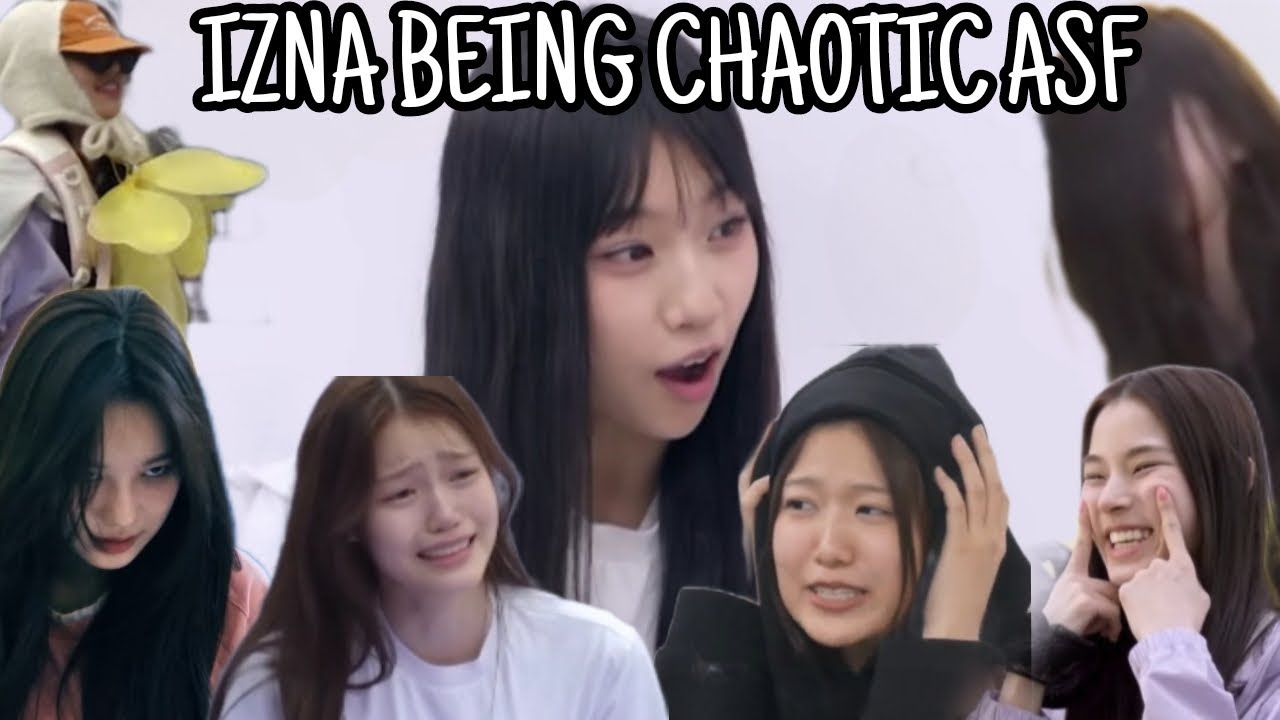 IZNA MEMBERS BEING CHAOTIC