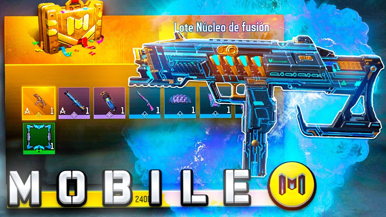 NUEVO LOTE LEGENDARIO CON MSMC SPACE STATION EN COD MOBILE