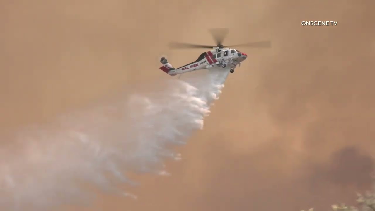 The Nixon Fire Burns Over 2700 Acres & Several Structures