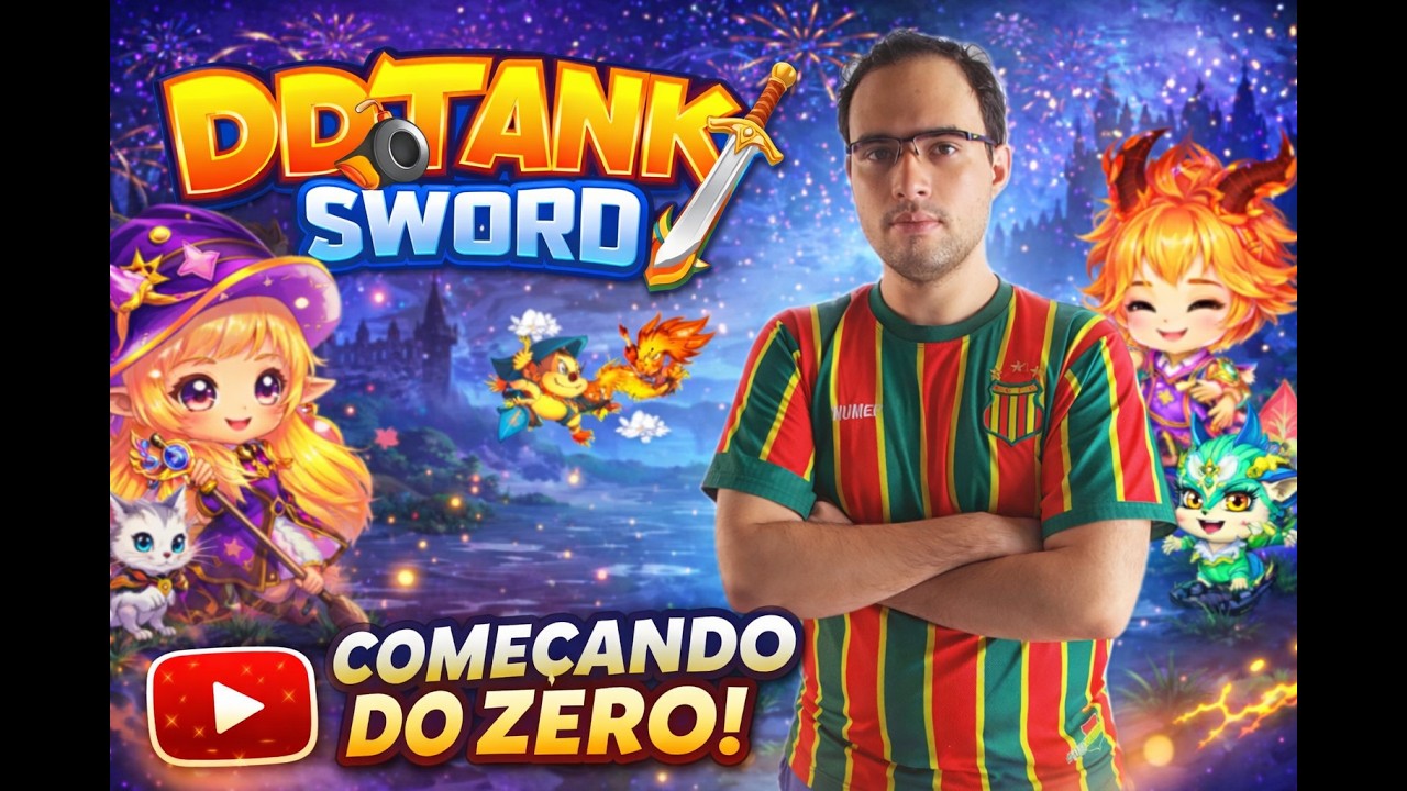 LIVE ON  DDTANK SWORD