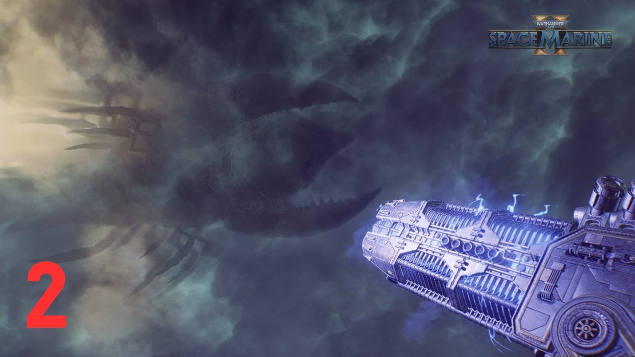 ป้อมปืนต่อต้านอากาศยาน - WARHAMMER 40K : SPACE MARINE 2 #2