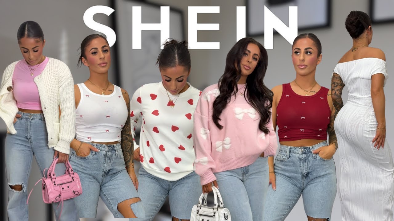 SHEIN SPRING TRY ON HAUL💌🏹 winter ➡️ spring transition must haves that will change your wardrobe!