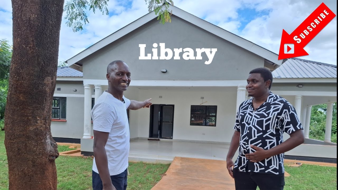 How Permaculture Principals Helped This Farmer To Build A Library In The Rural Area of Malawi.