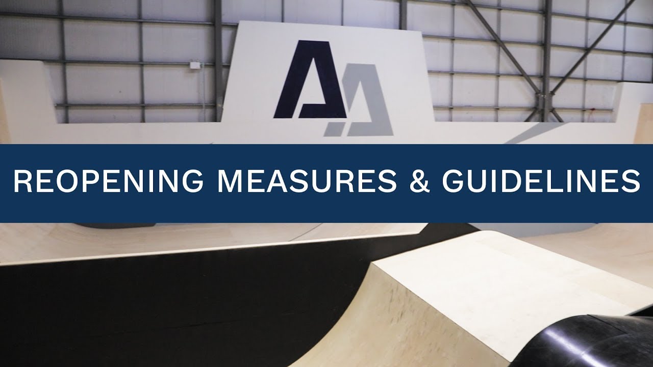 [UPDATED] REOPENING MEASURES & GUIDELINES