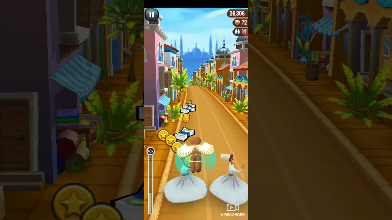 Angry Gran run