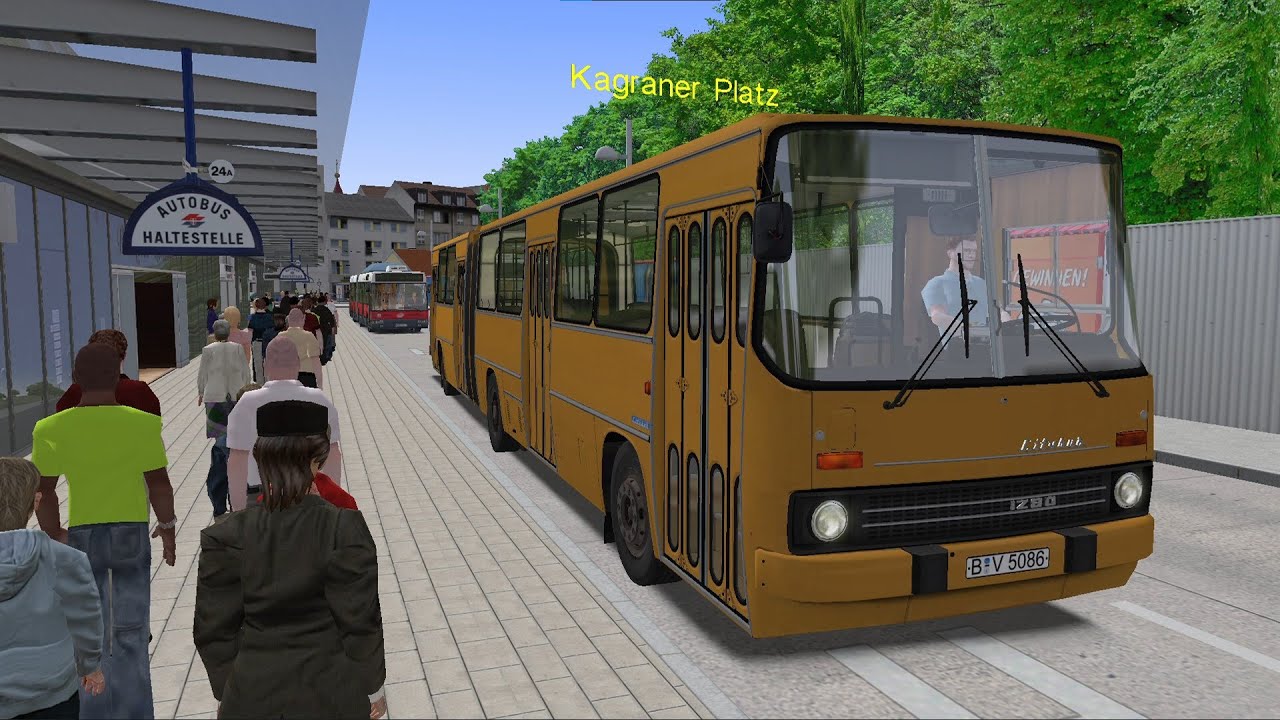 Nosztalgia Ikarus  - OMSI 2