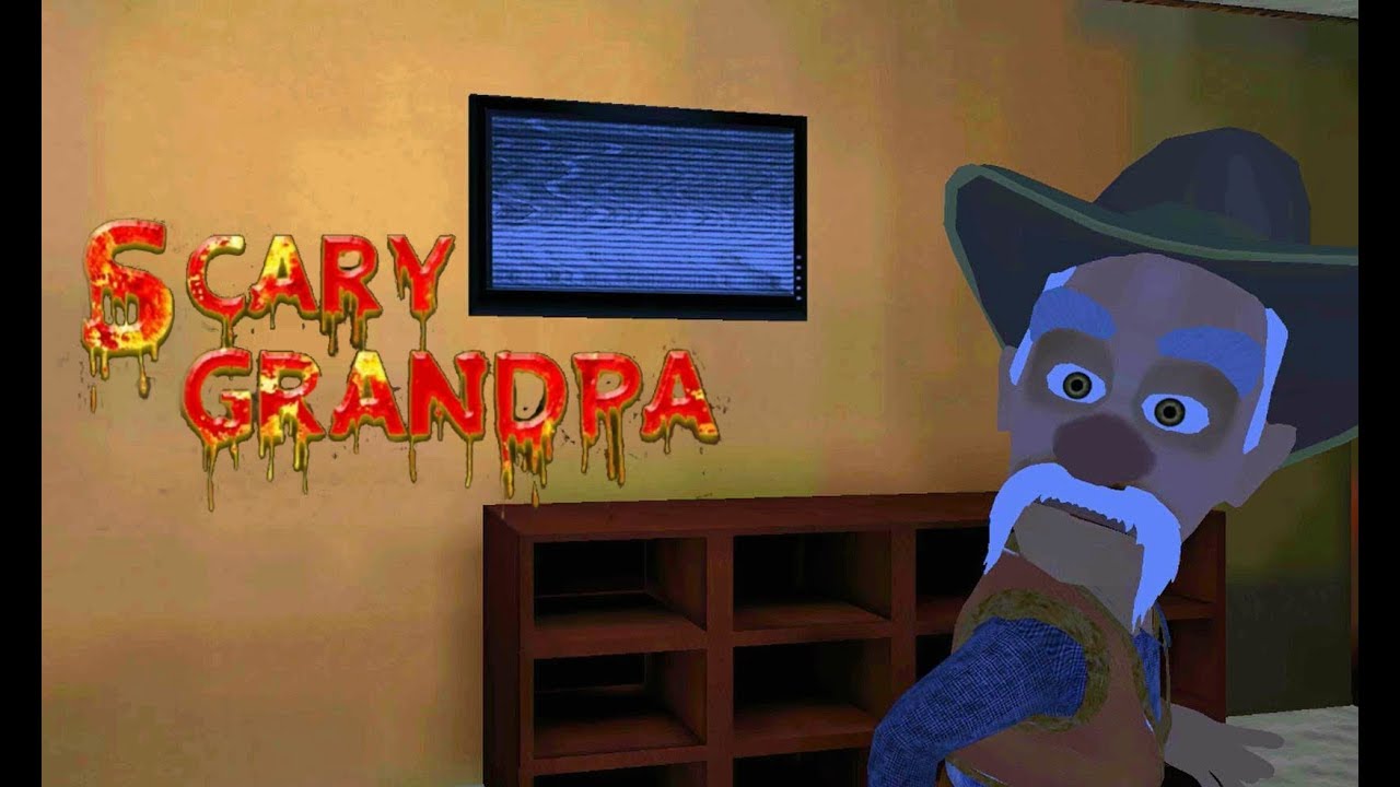 ► Scary Grandpa 3D - Neighbor’s Creepy Grandpa House Android Gameplay