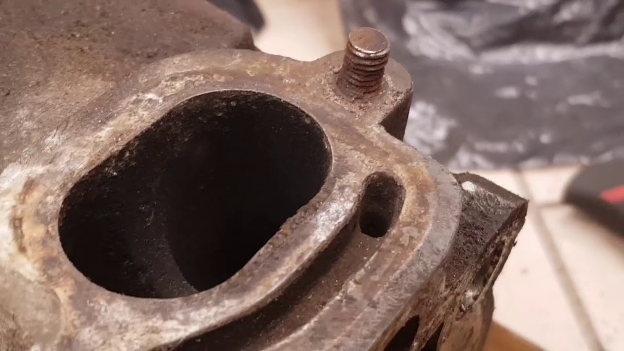 996 / 986 exhaust stud removal with stud extractor