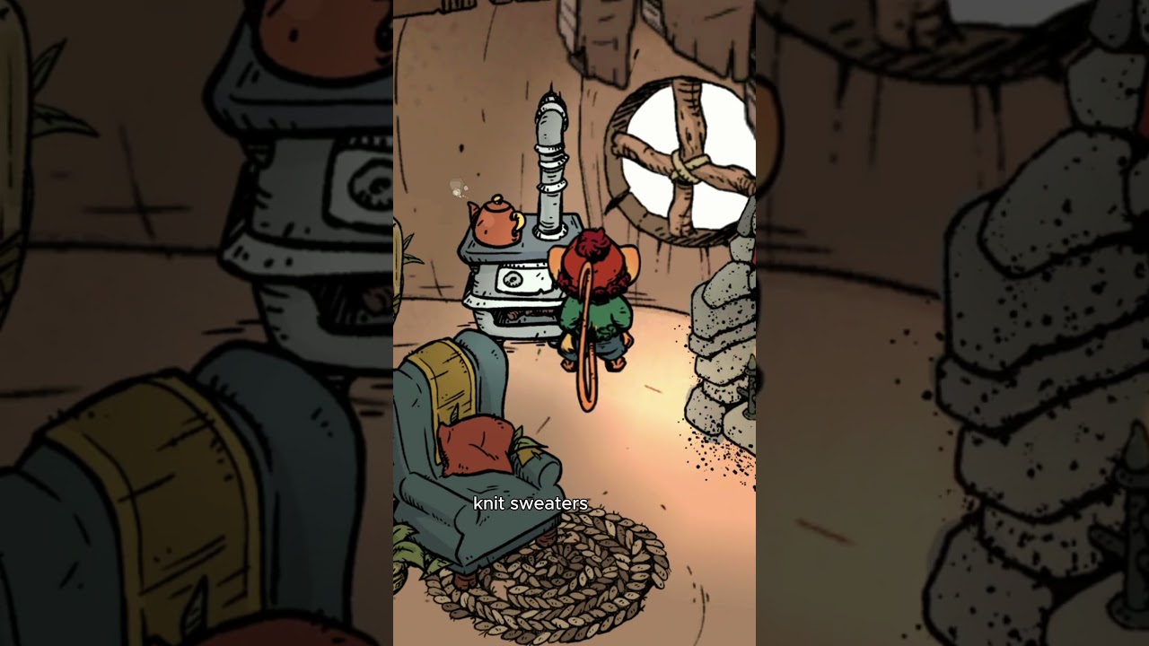 A new cozy survival game is coming... 🐭