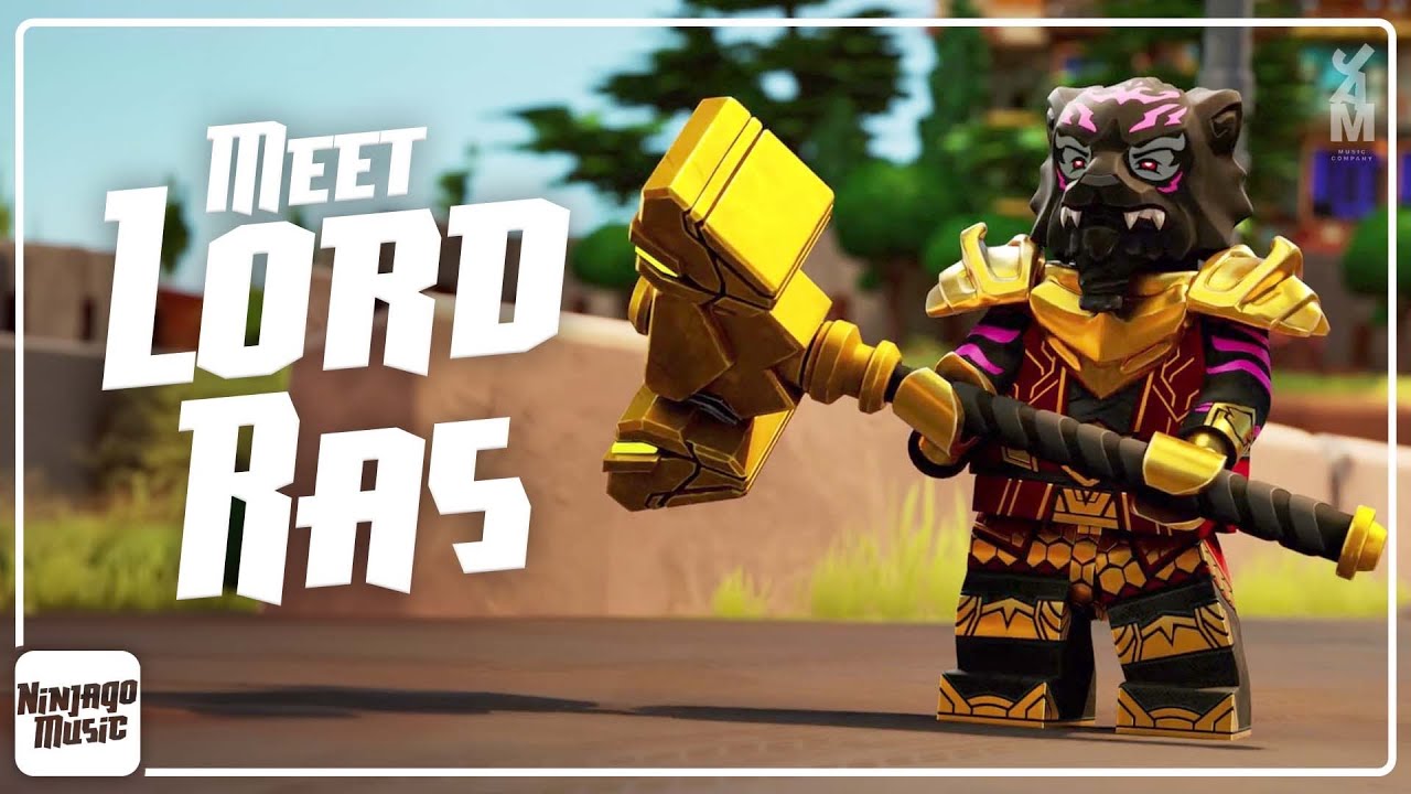What Would the Ninja Do/Meet Lord Ras - Ninjago Soundtrack | Dragons Rising Season 1