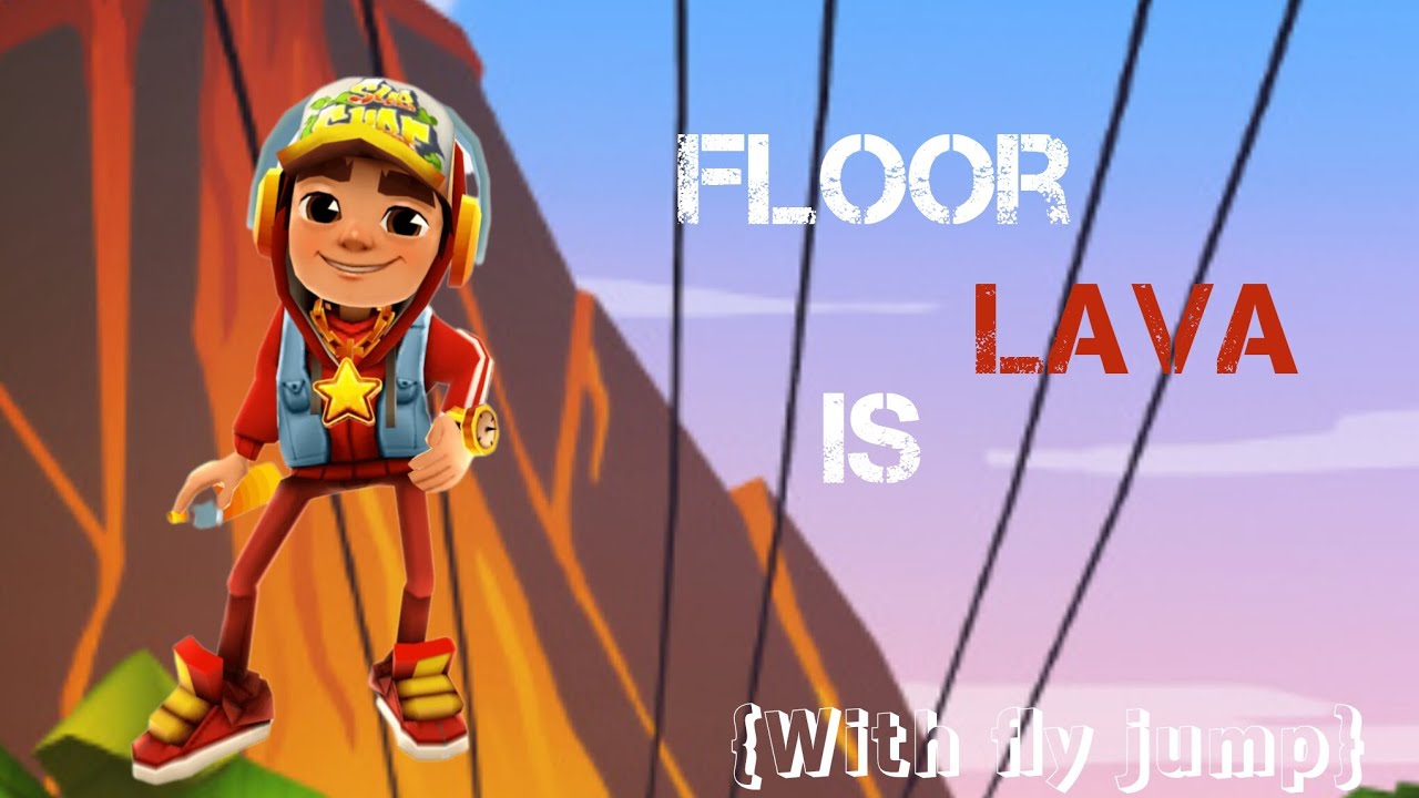 🌋The Floor Is Lava🌋 || Subway Surf || No Vocals || Walkthrough || Karthik Gamer Telugu 