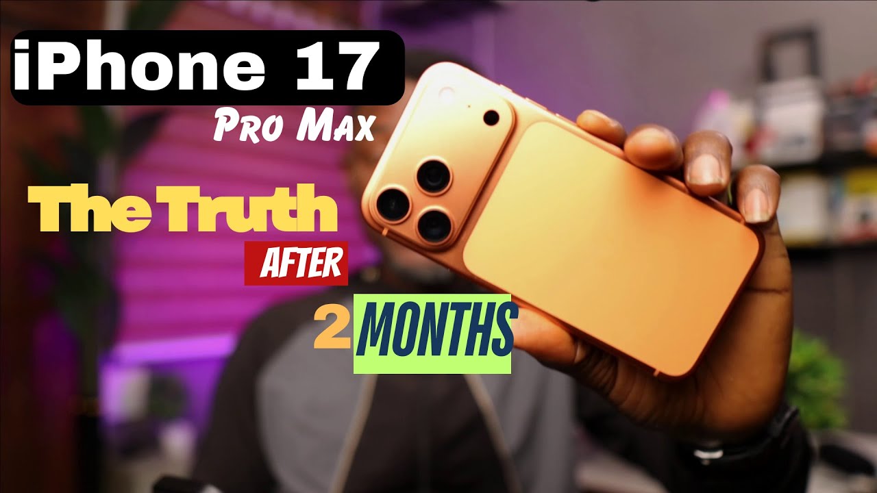 Я пользовался iPhone 17 Pro Max два месяца, и вот настоящая правда.