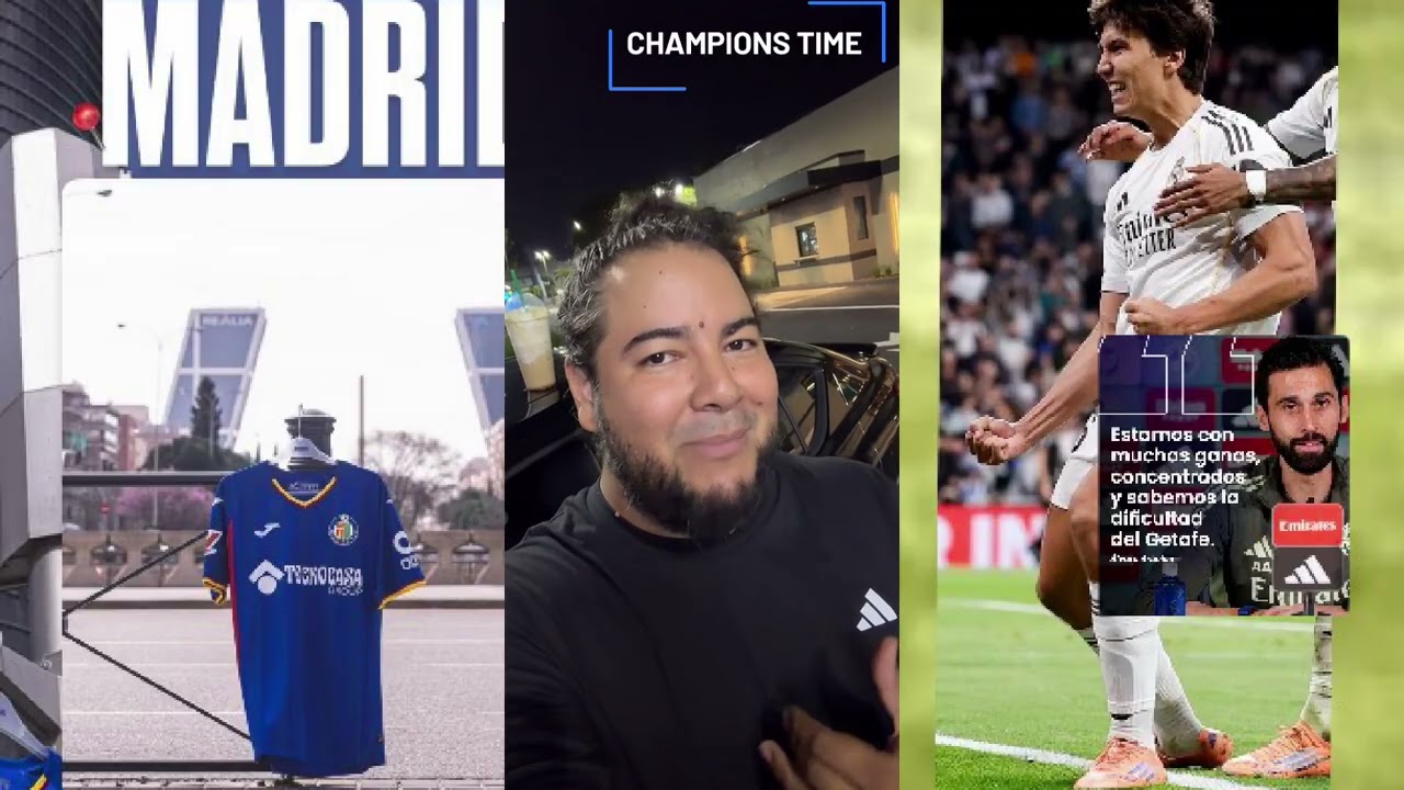 MBAPPÉ FUERA Y VINI JUNIOR PRIME ? VERSUS GETAFE LUNES 2 MARZO 