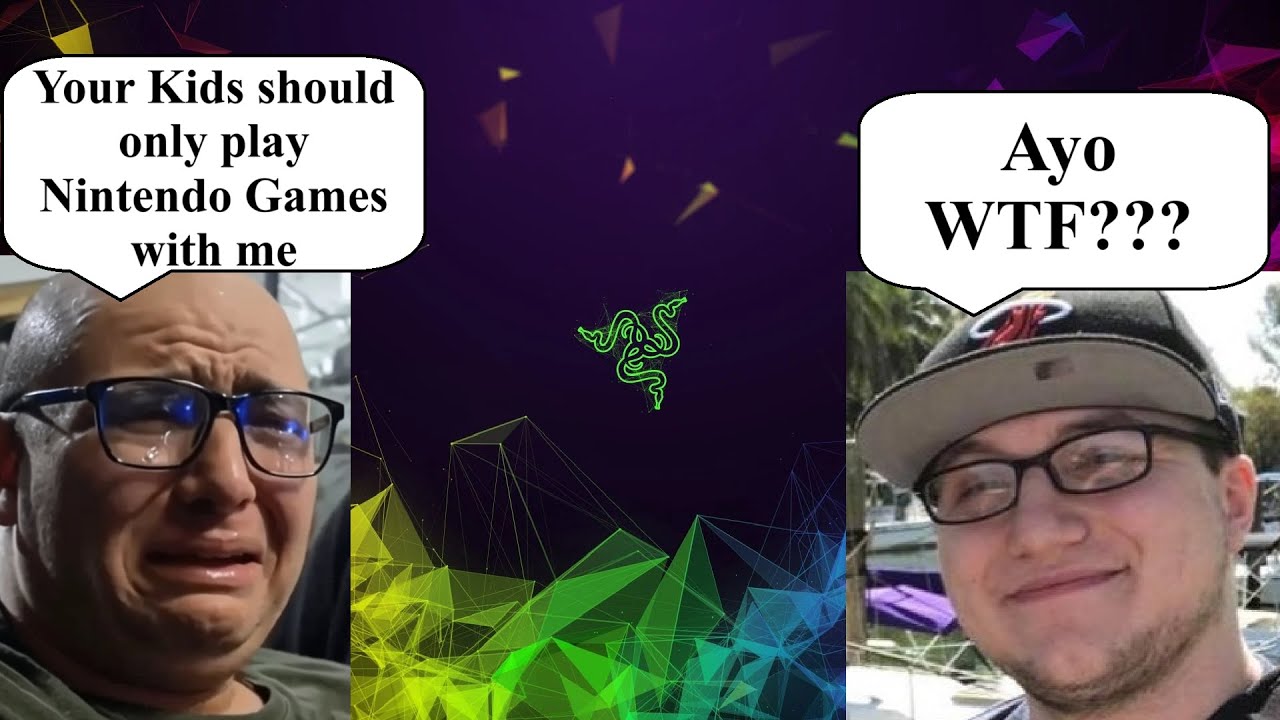 Nintendo Fanboy, Harman Smith, Cries over Kids not playing Nintendo games