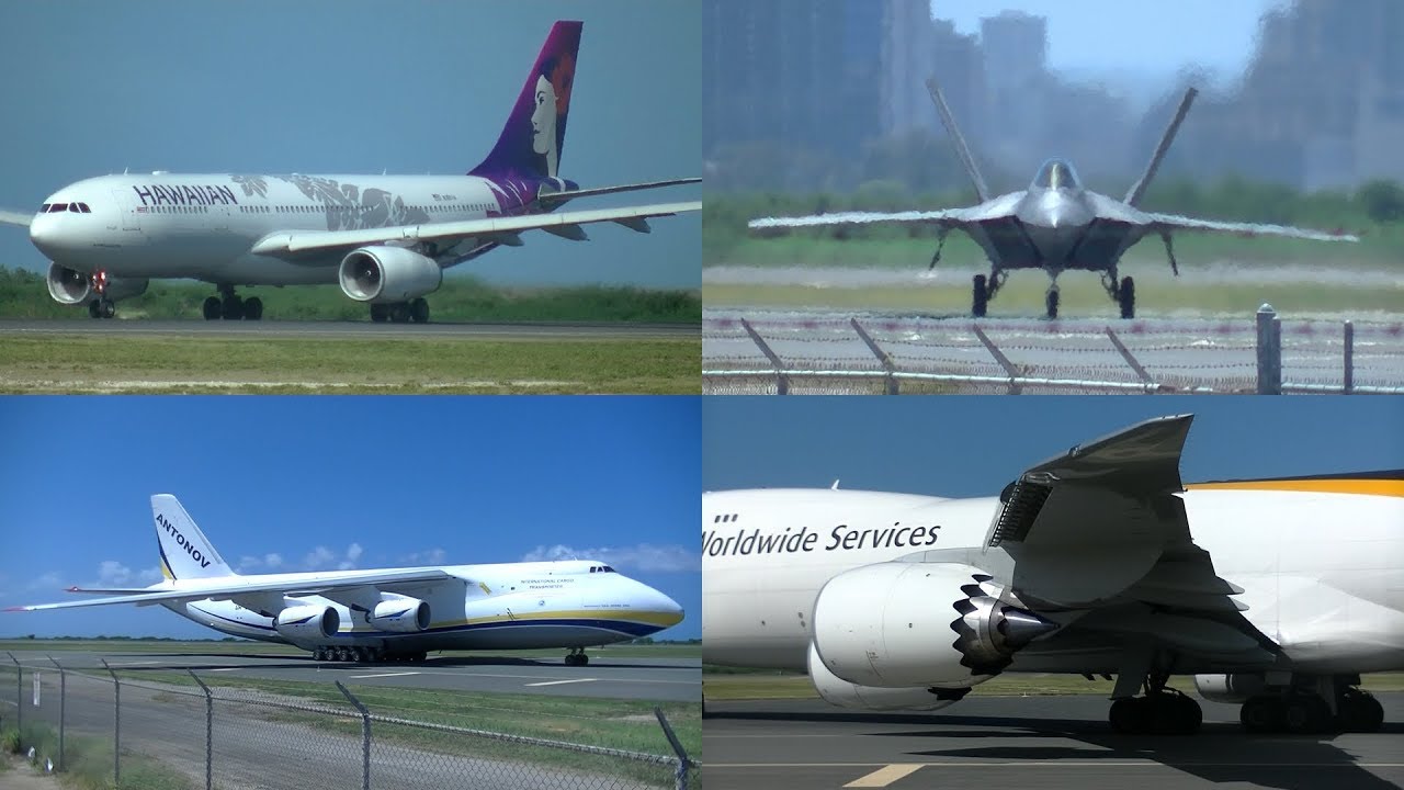 Honolulu International Airport (HNL) Spotting 2019: Day 1