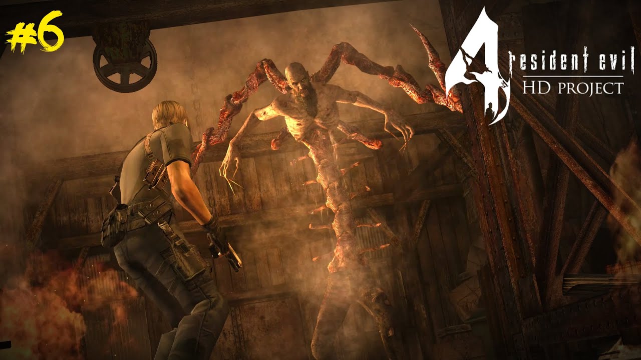 Resident Evil 4 clássico , capítulo 6, o chefe do Vilarejo Bitores Méndez.