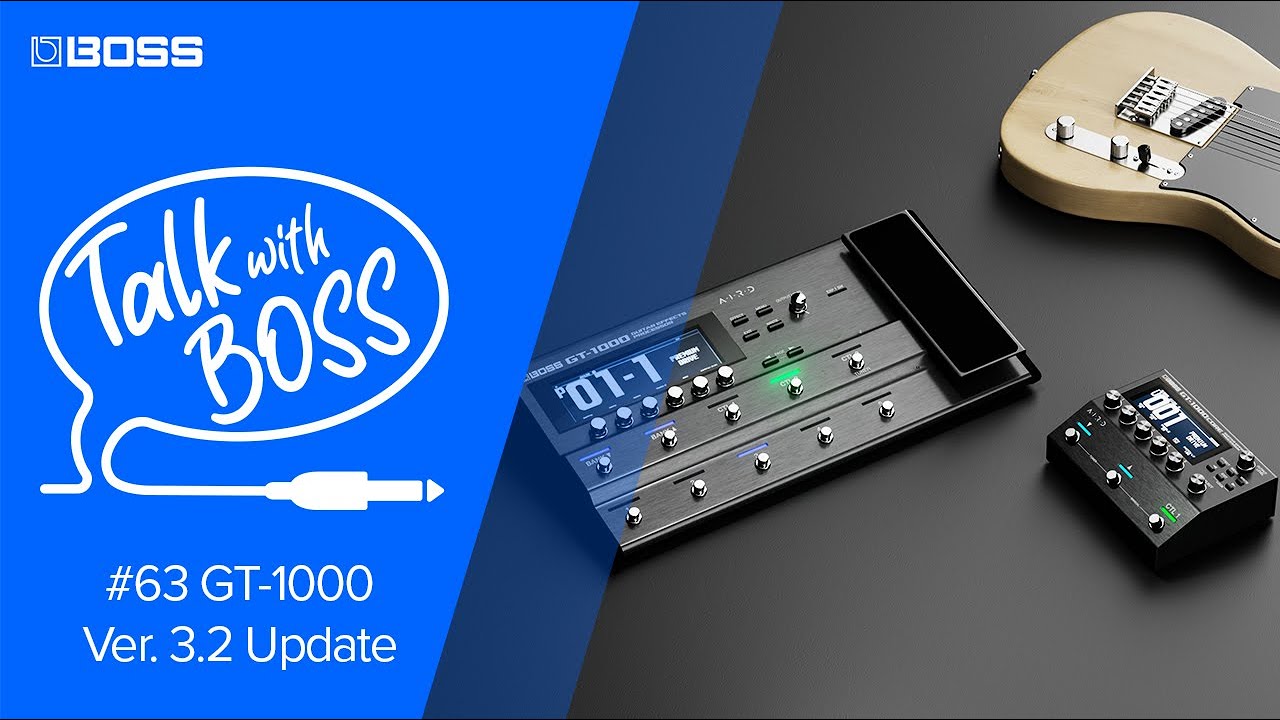 Поговорите с БОССОМ №63 GT-1000 Версия 3.2 Обновление