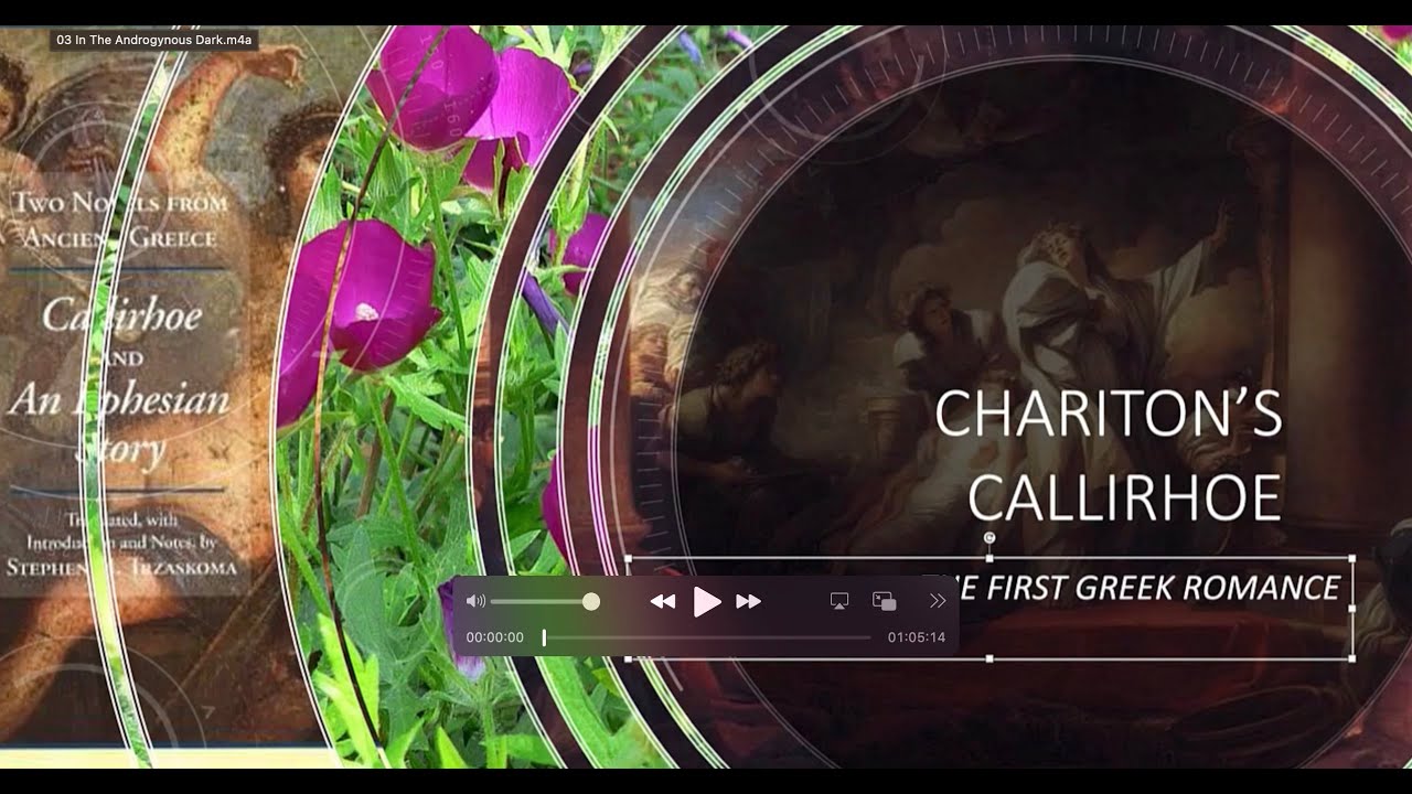 Chariton's Callirhoe  I  The First Greek Romance