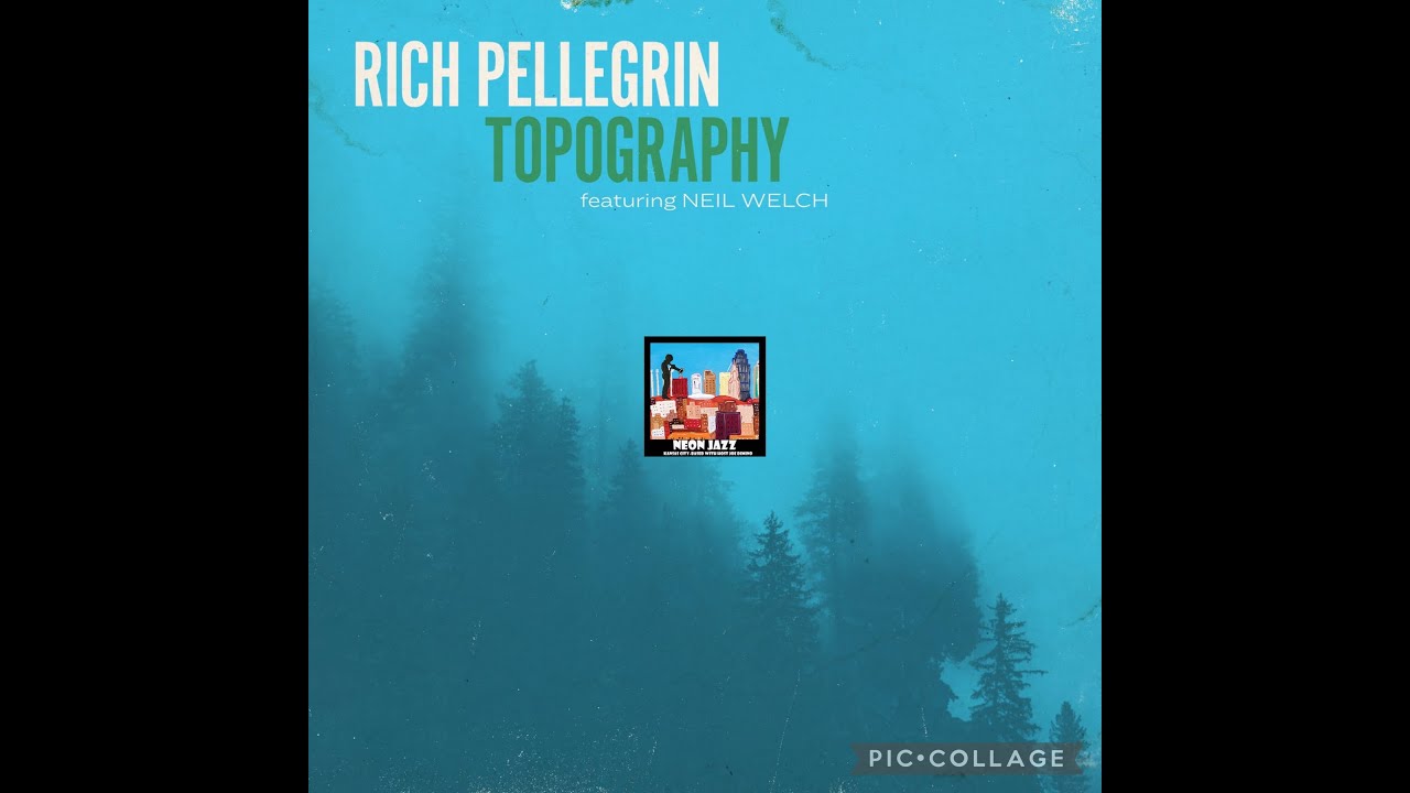 Neon Jazz Interview with Jazz Pianist Richard Pellegrin on the 2024 Album Topography