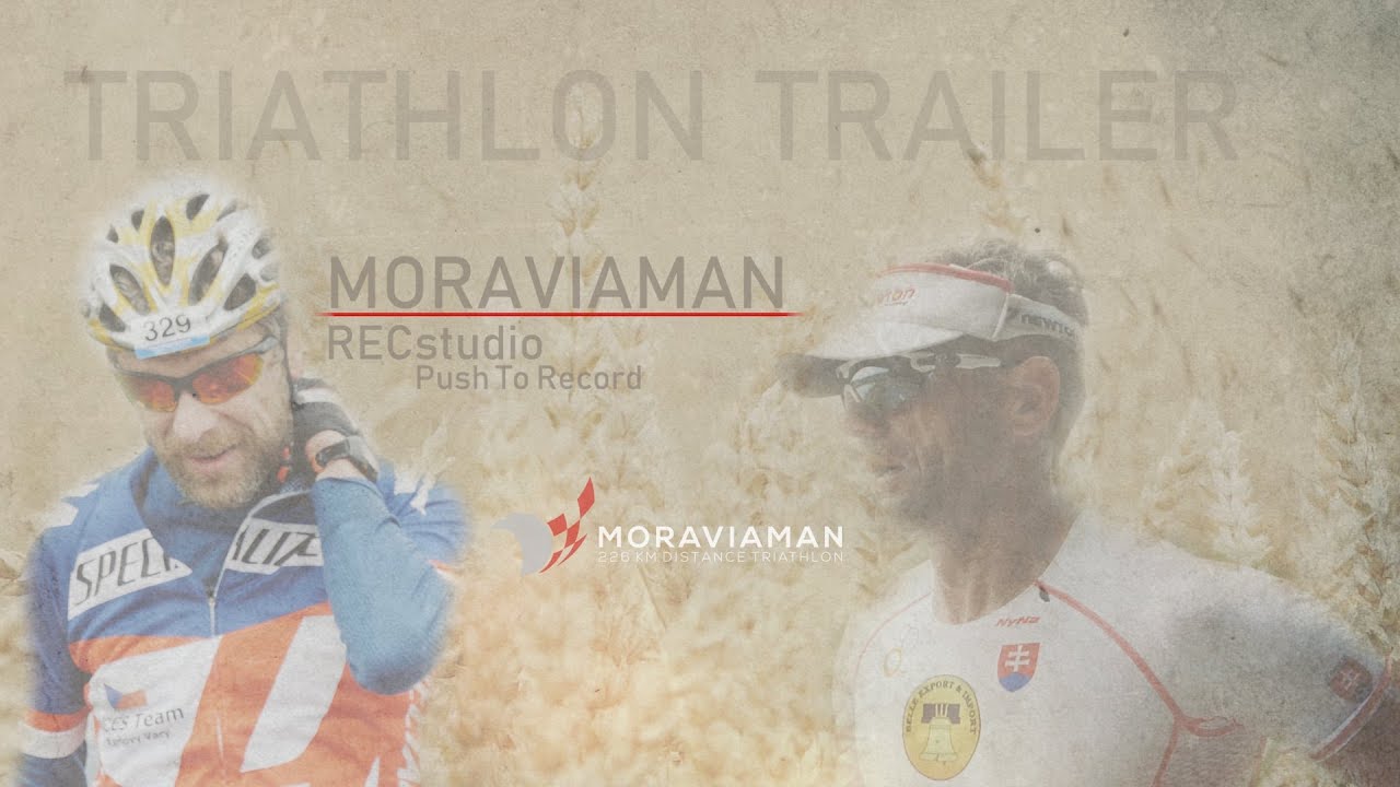 MORAVIAMAN  Czech triathlon official video