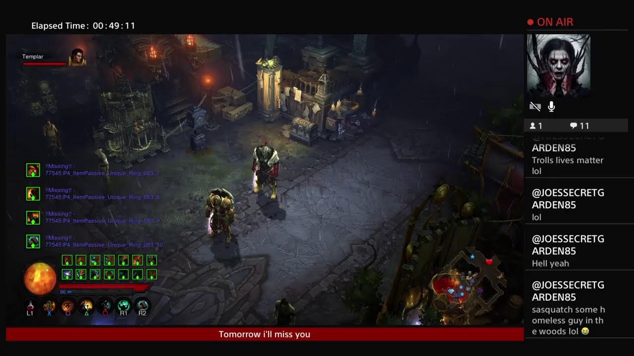 Diablo 3 Playroom
