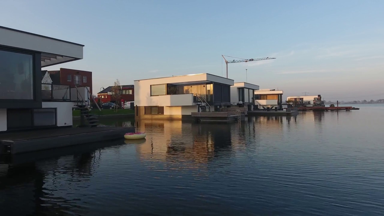 Waterwoningen Woerden - Balance d'Eau