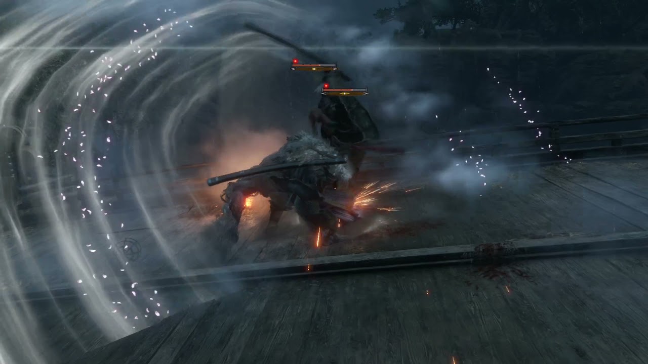 [Sekiro BOSS vs BOSS] Inner Genichiro vs Inner Father