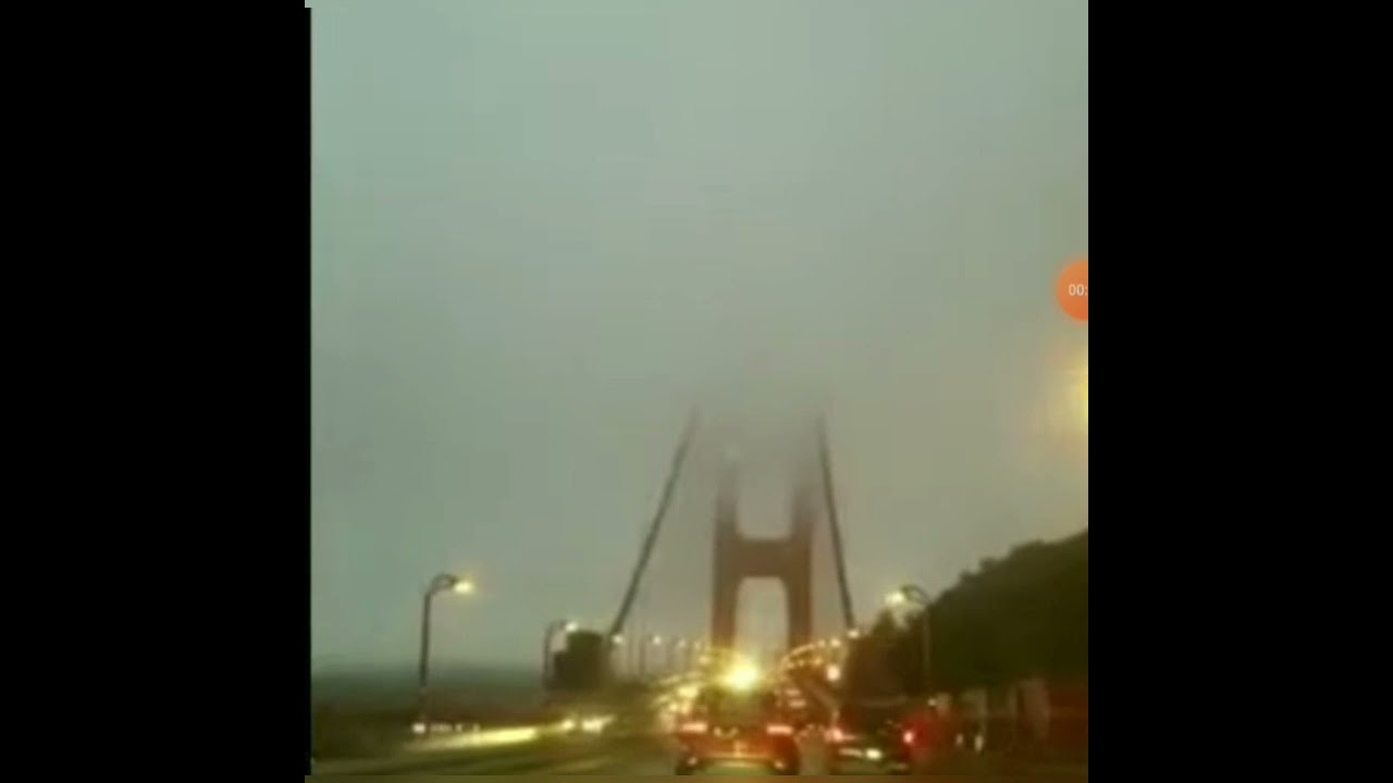 The golden gate bridge view🌉