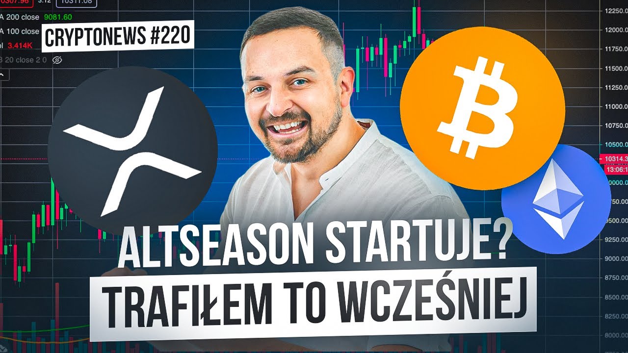 Czy to już ALTSEZON? 🔥 ETH, XRP i dominacja BTC [Analiza + Skuteczność Moich Prognoz]