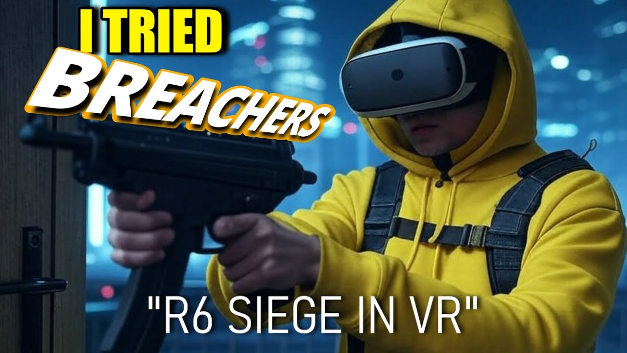 This VR Shooter Grew On Me | Breachers