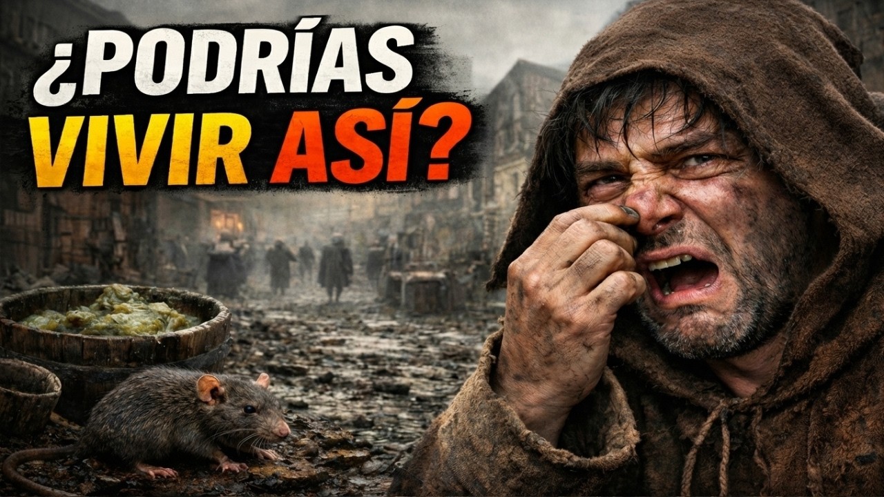 El año 1348: Suciedad, hedor y ninguna comodidad — cómo era la vida en realidad
