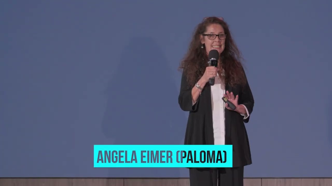 Speaker Showreel: Angela Eimer