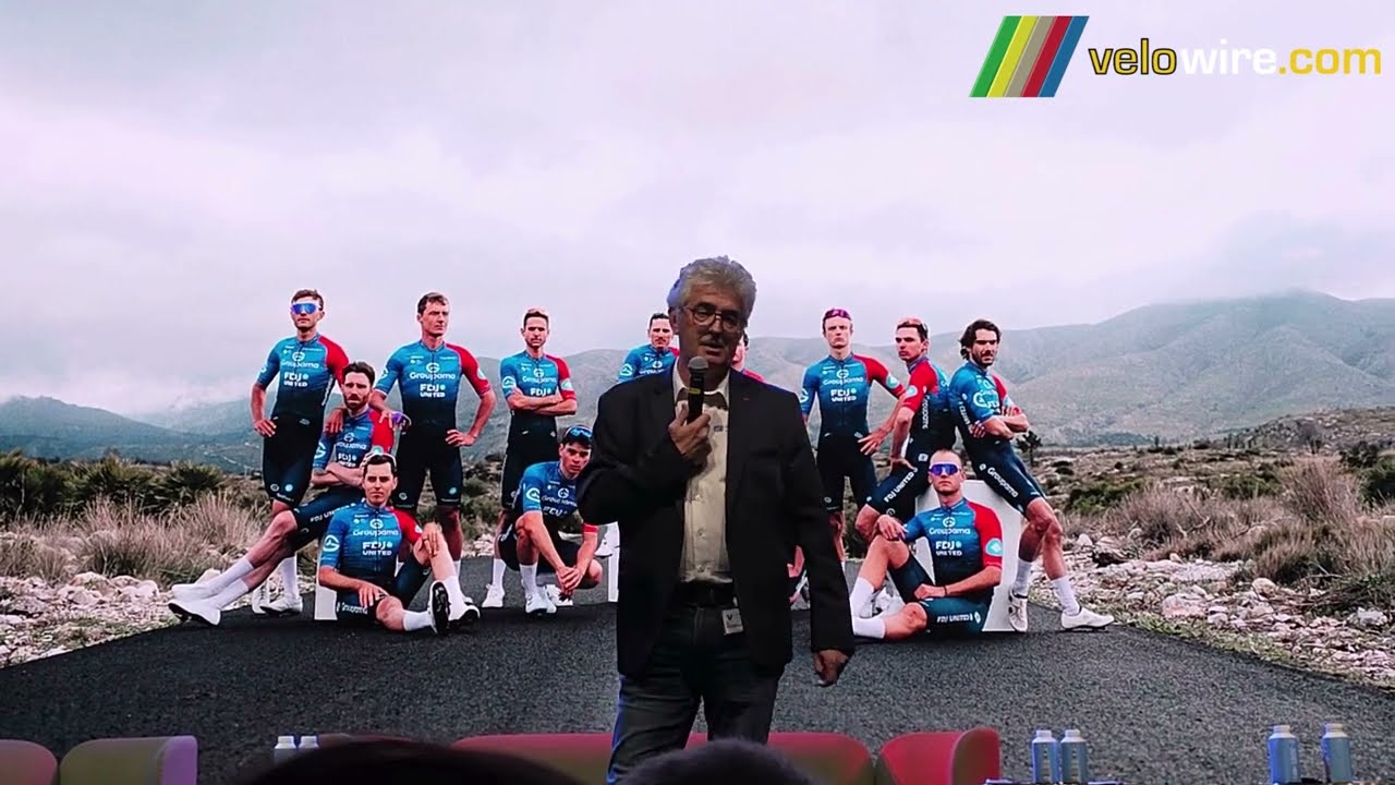 Groupama-FDJ United 2026 : Marc Madiot - la passation du pouvoir 🤝