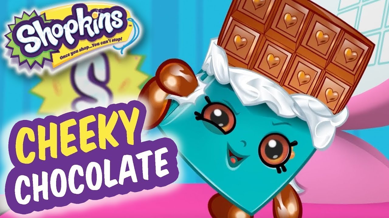 Cheeky Chocolate 🍫COMPILATION 💛 Shopkins Cartoons for kids