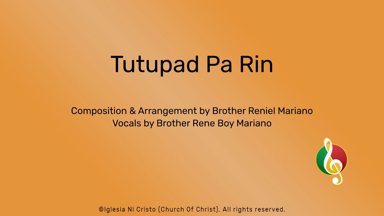 Tutupad Pa Rin