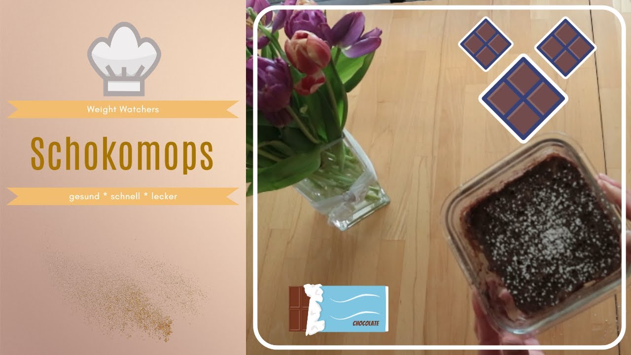 Rezept | WW Schokomops | Schumsmaus